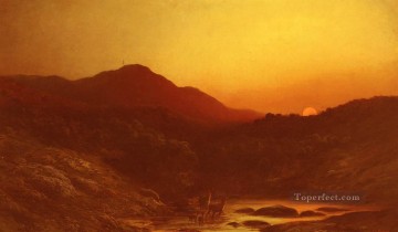 Gustave Dore Painting - Souvenir DEcosse landscape Gustave Dore